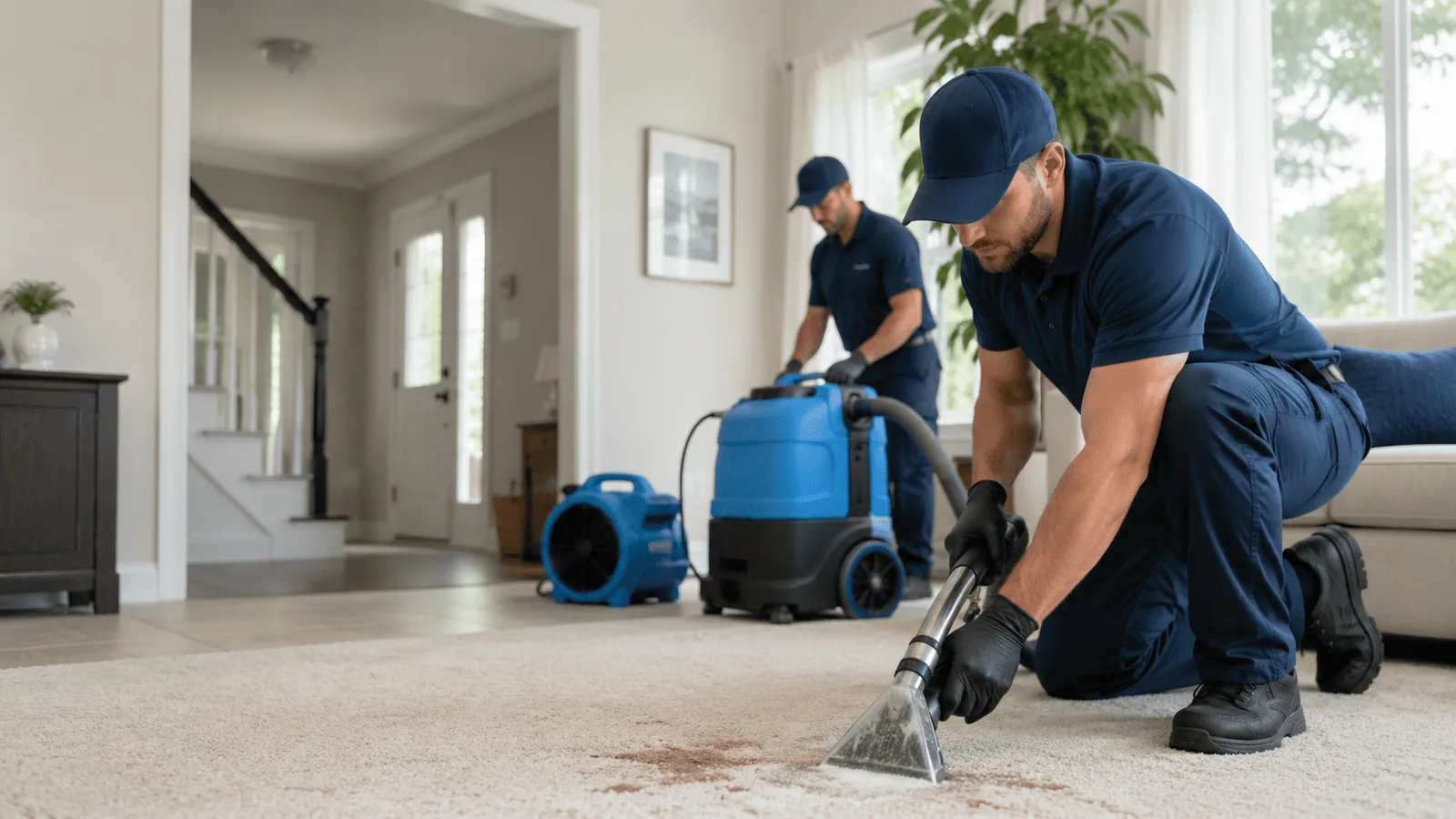 Pet Stain Carpet Cleaning in Bennington, KS near me